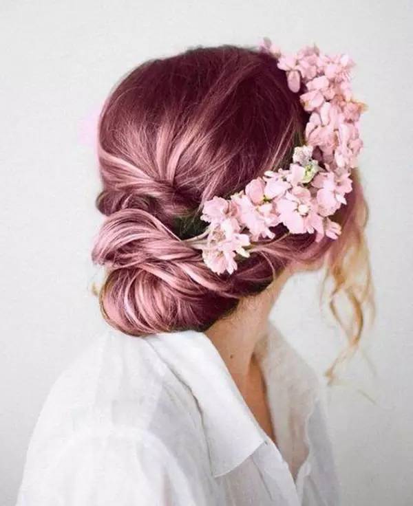 发色2022年女,适合淡颜的韩系发色