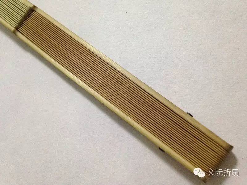 折扇扇骨材质排名,制作折扇扇骨用什么材料