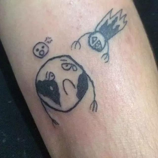 纹身师第一次给别人纹身,朋友带我去纹身然后后悔了