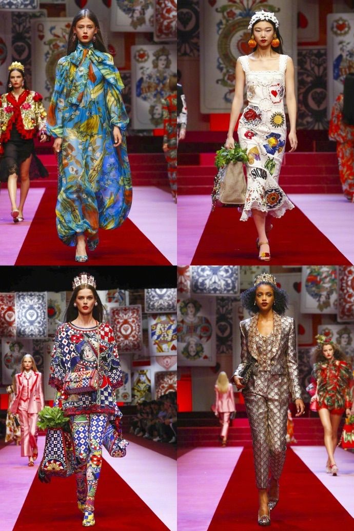 杜嘉班纳2019秋冬女装,杜嘉班纳2017秋冬系列