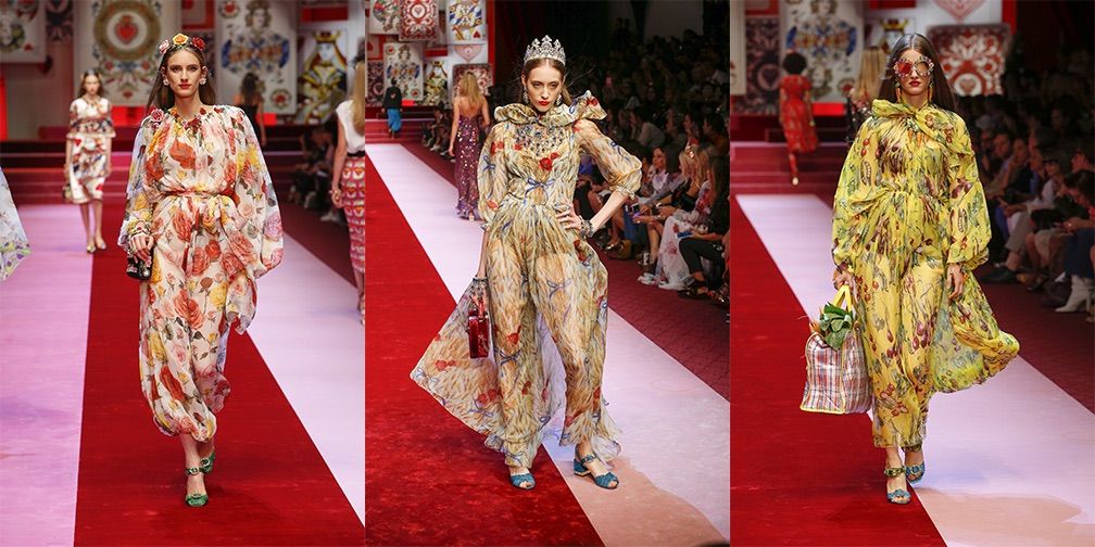 杜嘉班纳2022春夏女装,杜嘉班纳2014秋冬女装视频