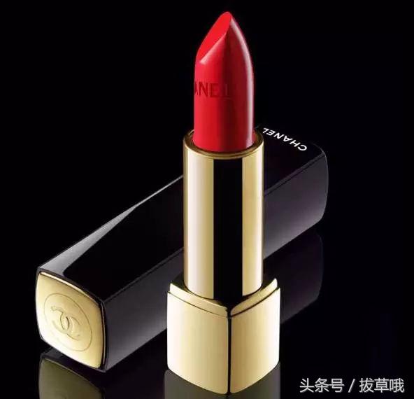 最经典好看的正红色口红款式,十款最好用的口红色号图