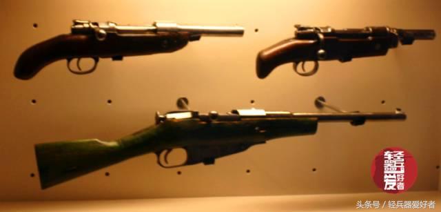 魔改莫辛纳甘步枪,魔改莫辛纳甘式狙击步枪