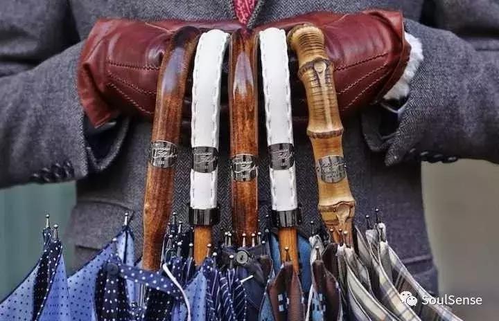 低调又不失奢华的雨伞,高档收藏雨伞