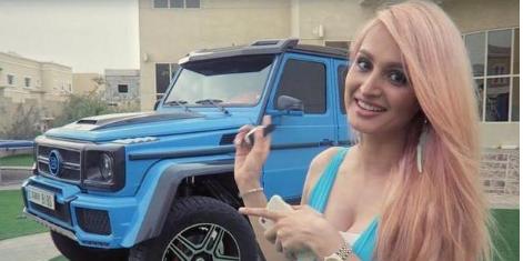 迪拜网红两姐弟叫啥,迪拜十大网红