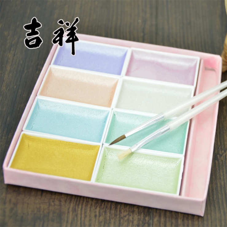 天冷了，献给水彩初学者的暖宝宝启动模式ON