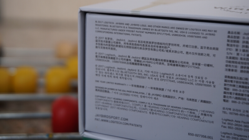 jaybirdx3,jaybirdx3耳机说明书