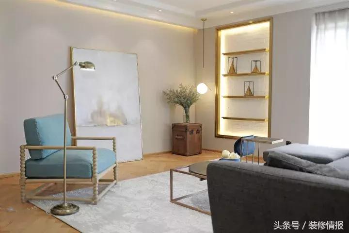 她家竟然有两个衣帽间、两个厨房！