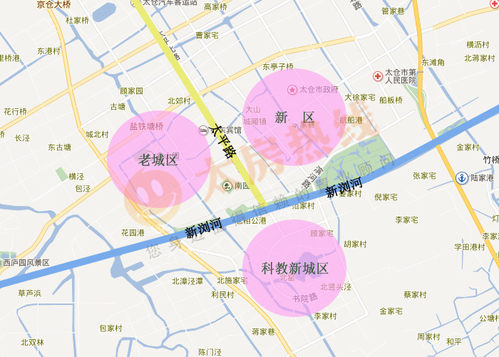 老城和新城二手房哪个好,老城和新城哪个值得投资