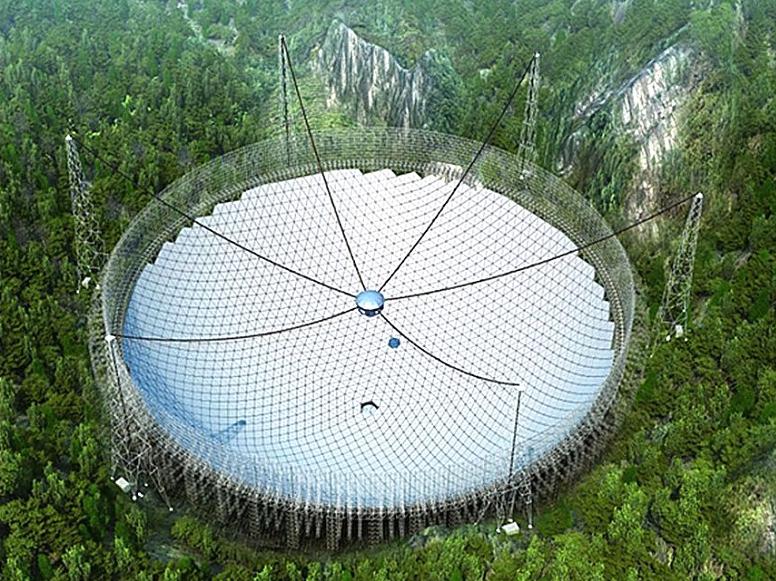 中国天眼建筑历程,中国天眼建造者