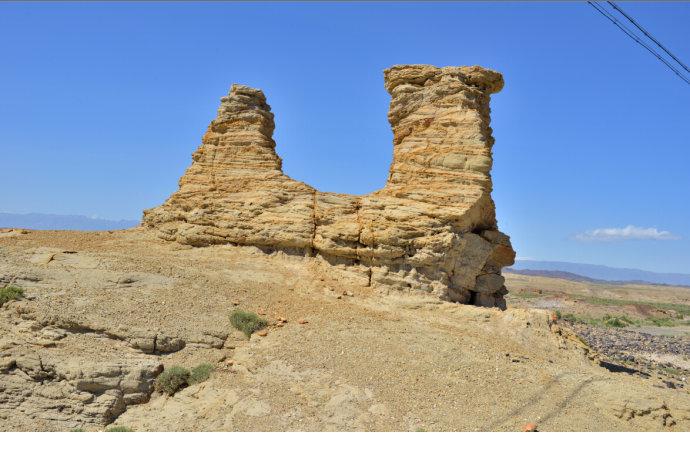 昔日游牧帝国这处遗址以骆驼命名,是西域文明史的第一缕曙光