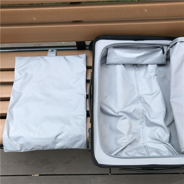 小米90分轻商务登机箱第二代上手,小米商旅背包199和149