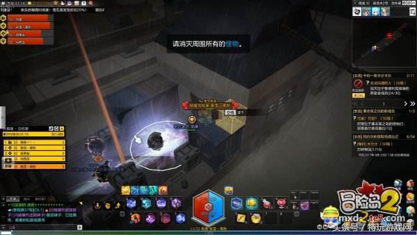 冒险岛2最长路线通关,冒险岛2急走列车怎么进