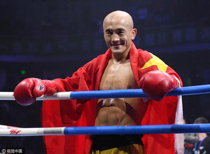 一龙与拳王王洪祥对抗,王洪祥vs武僧一龙武林风