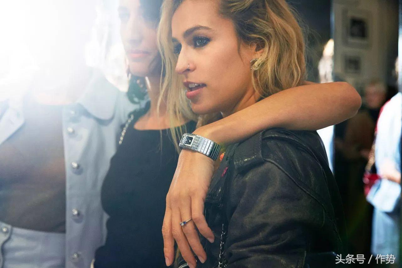 刘雯同款手表,刘雯代言香奈儿腕表