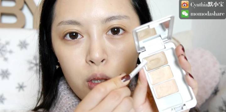 怎么用三色遮瑕遮黑眼圈和痘印,黑眼圈遮不住是遮瑕太浅了吗