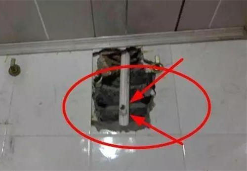 不小心把水管口打裂该如何维修,水管打裂怎么修理