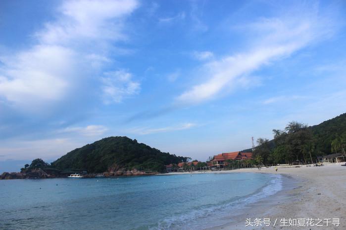 去兰卡威逗小鲨鱼，登嘉楼热浪岛浪一浪