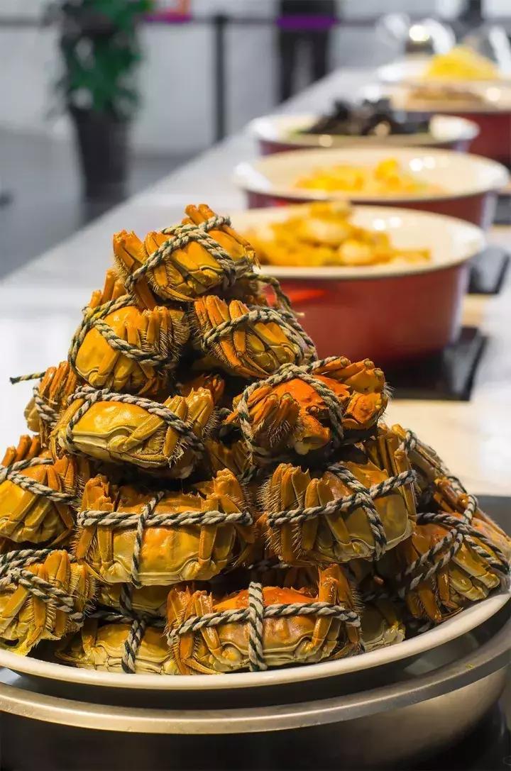 大闸蟹不限量自助西安,五星级自助餐大闸蟹不限量自助餐