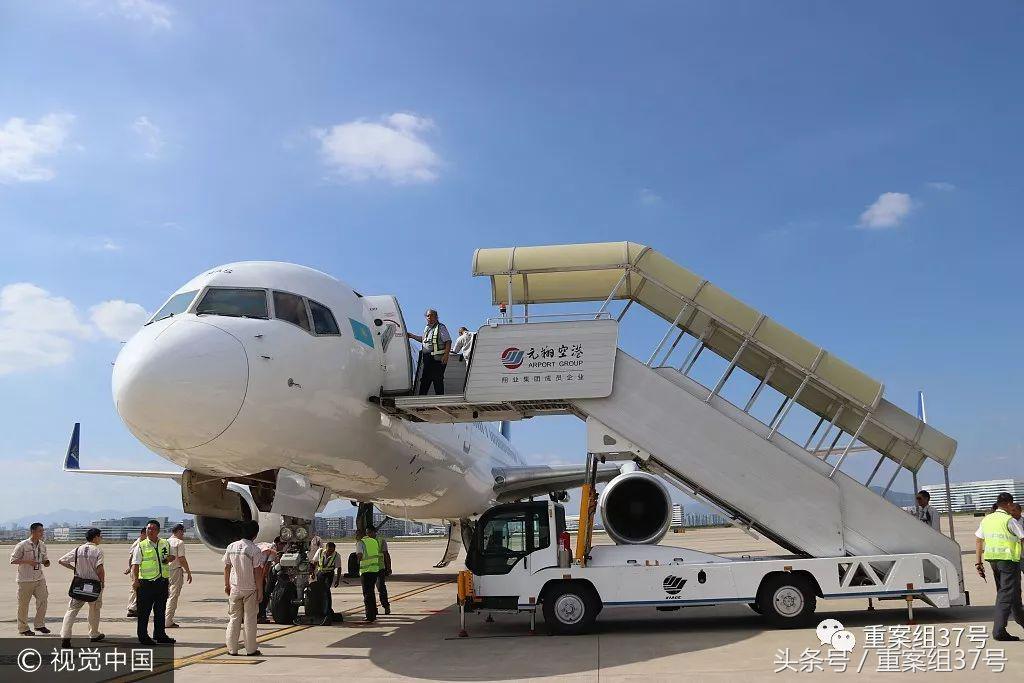 波音757降落厦门,波音757冲出跑道