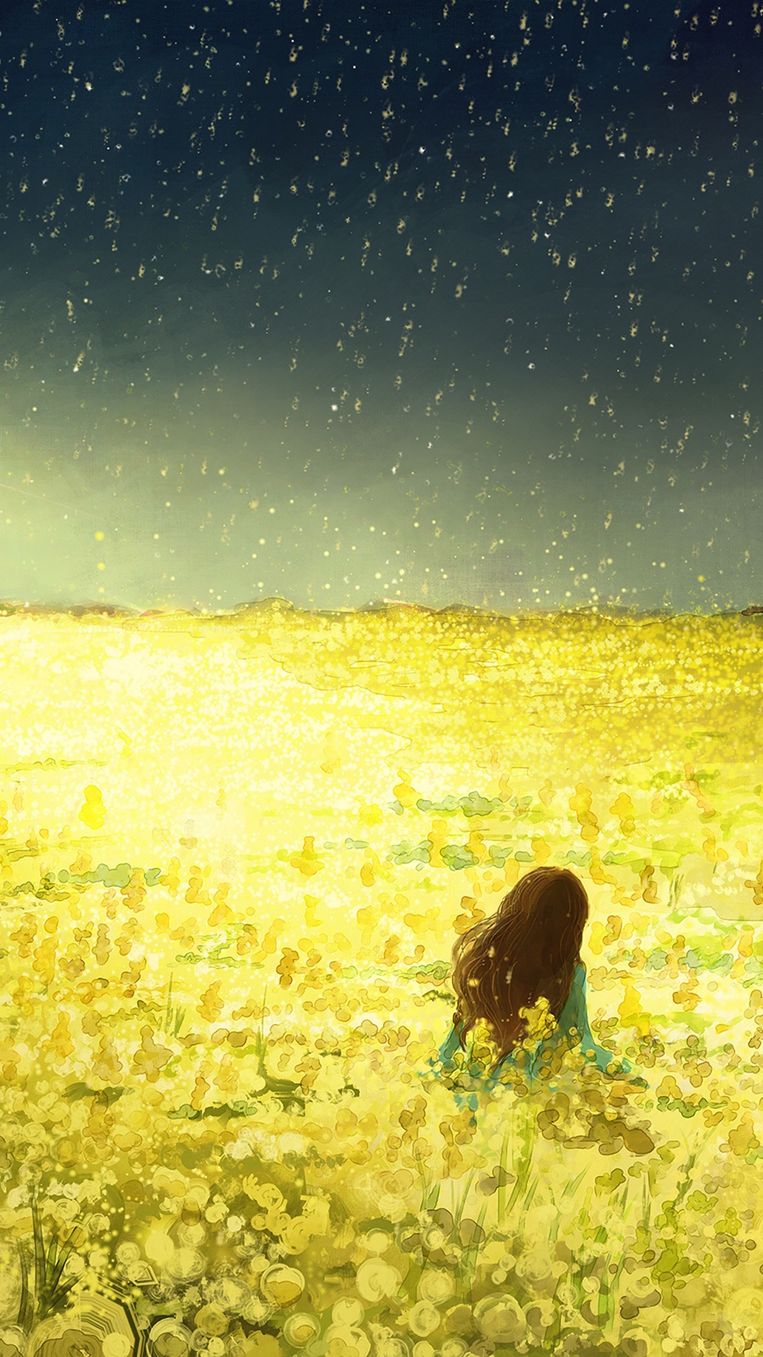 锁屏和桌面壁纸一套唯美,4k佛系唯美意境黑色锁屏壁纸