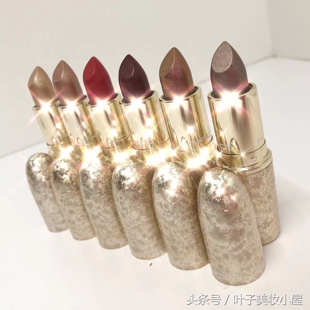 美爆！MAC圣诞雪花限定，连YSL星辰都给跪了！