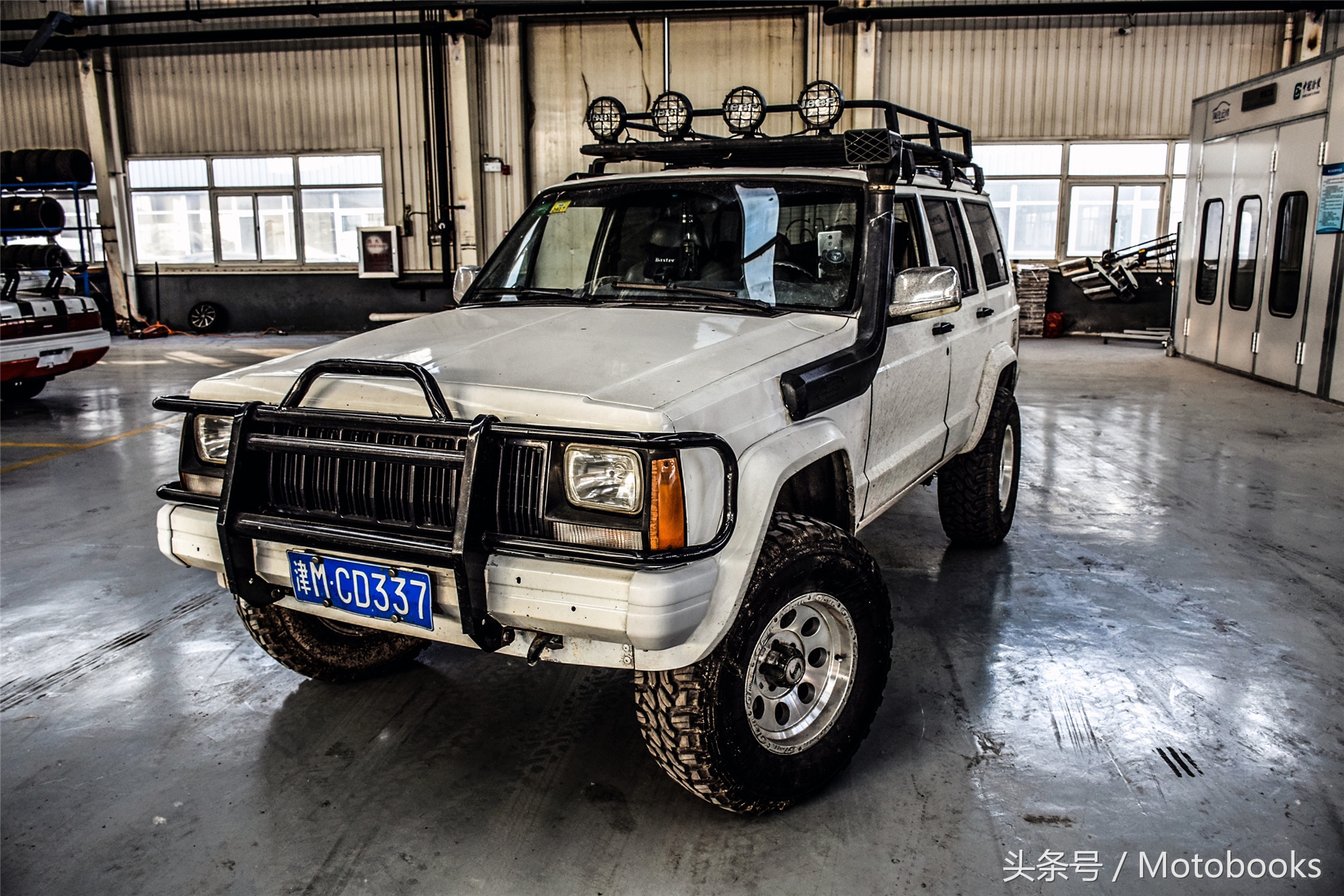 老车｜“老兵不死”1998Jeep小切诺基