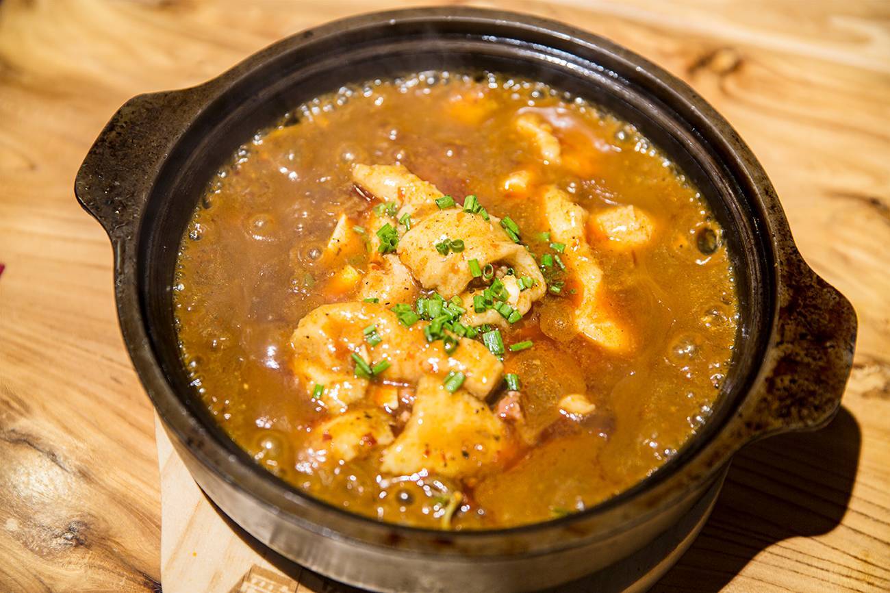 好吃的啵啵鱼,经典鱼香口味啵啵鱼