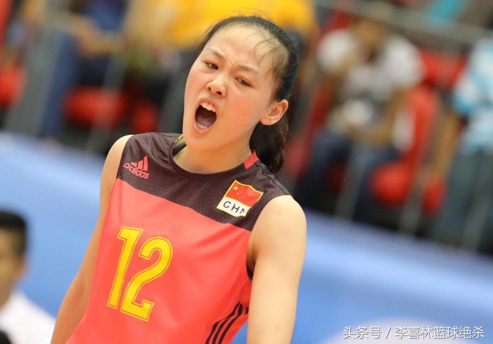 女排19岁接应新星上位良机,女排新星19岁