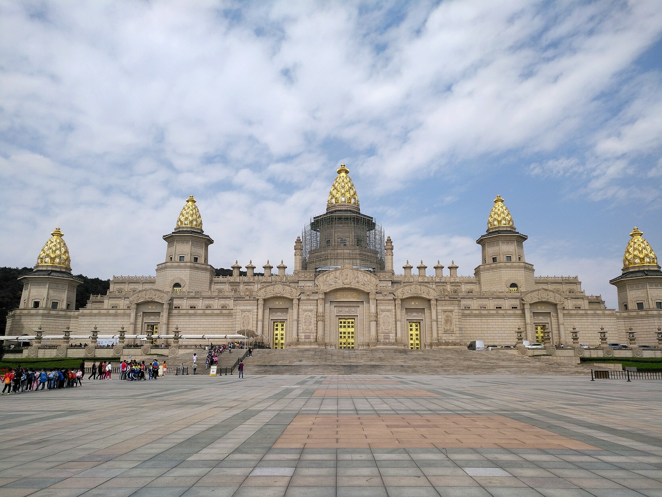 游无锡灵山大佛攻略,游无锡灵山胜境要几小时