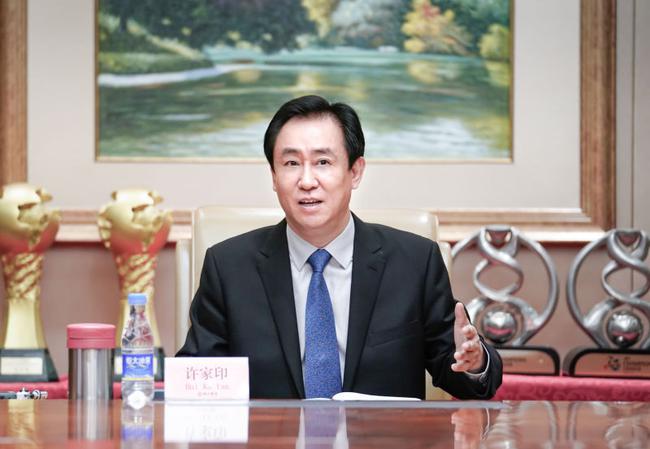 许家印2009年中国首富,许家印成中国首富一天赚多少