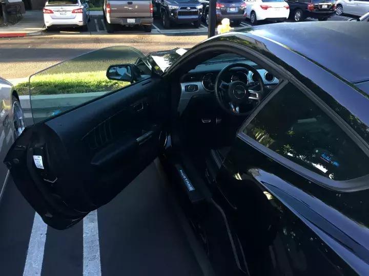 北美试驾福特探险者,美国福特野马试驾