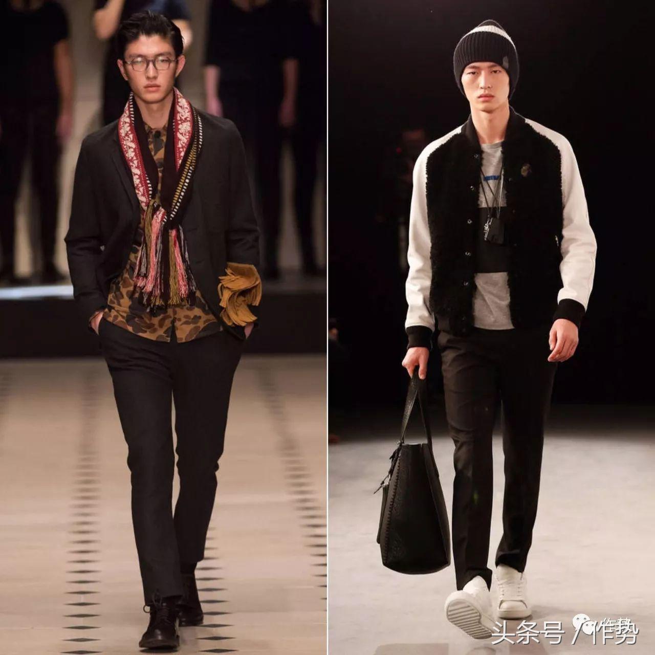 纪凌尘长得帅吗,纪凌尘和男模同台