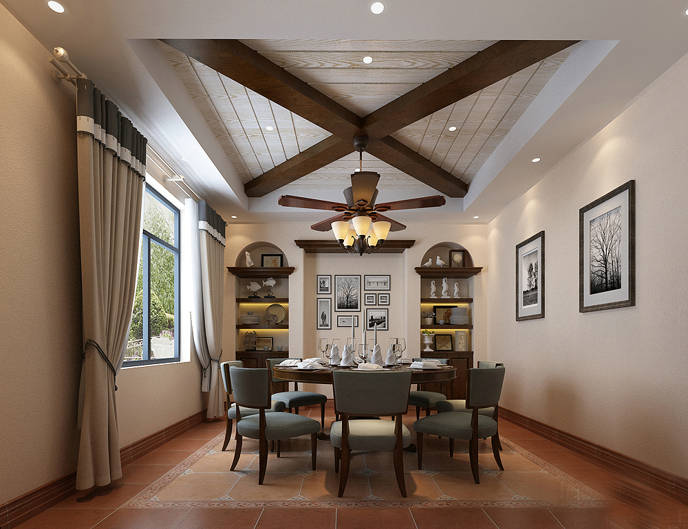 一套完整家装效果图,装修图纸怎么看施工图