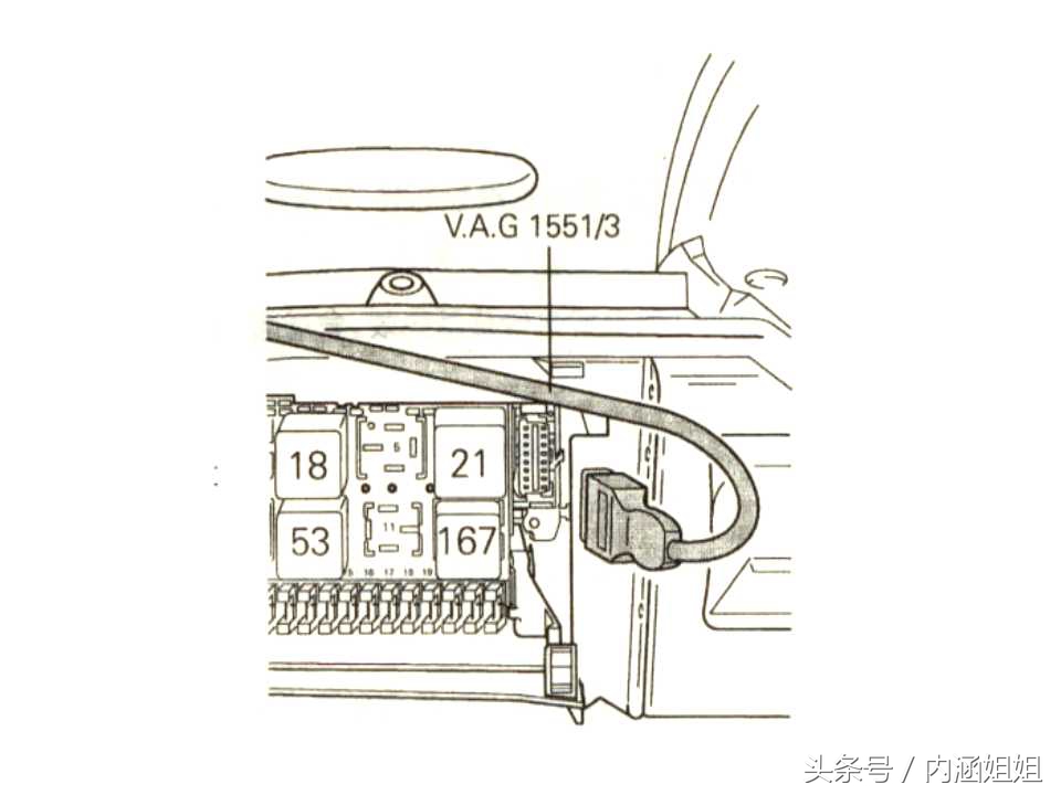 捷达5V发动机电控系统