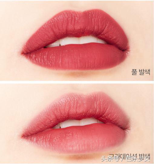 LovelyBelle干燥玫瑰色!韩国MISSHA推出秋冬雾面唇膏