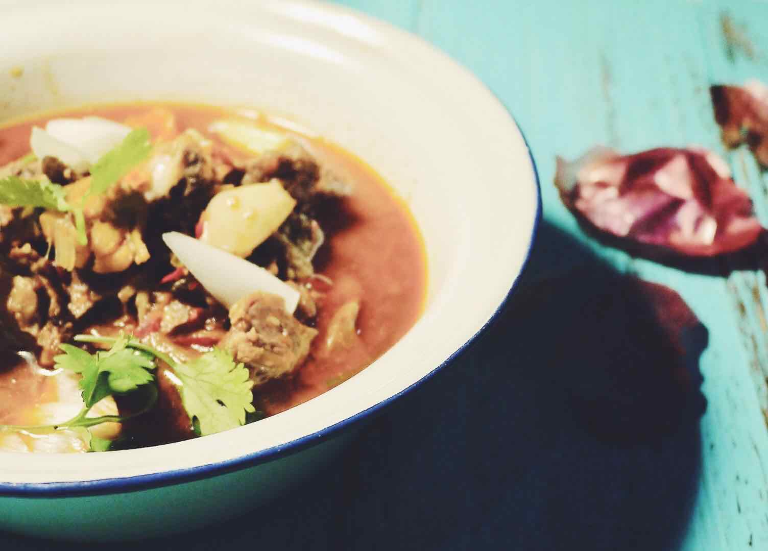 羊肉做香辣肉丝,羊肉做麻辣香锅