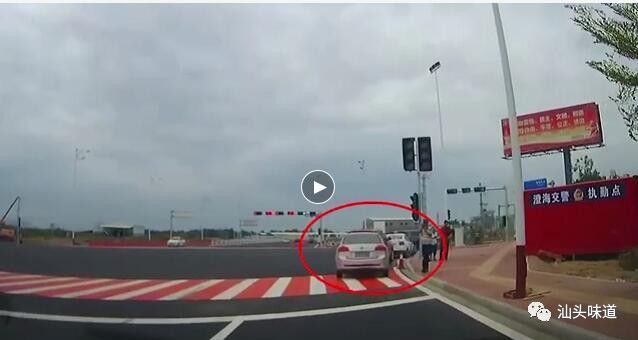 东海岸大道莱芜路口因现场施工维修放置反光锥致一些车辆压线，可撤销处罚