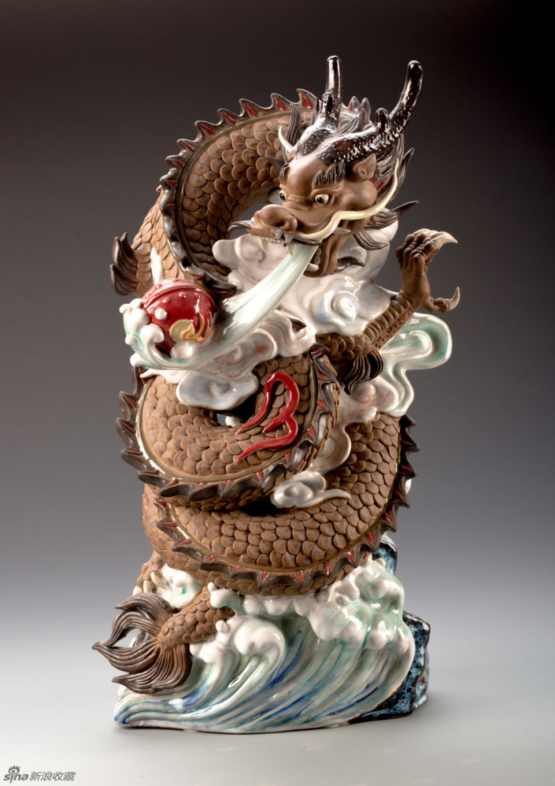 《麒麟王》,黑陶文化艺术作品欣赏