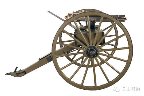 加特林第一次投入战场,加特林第一次上战场