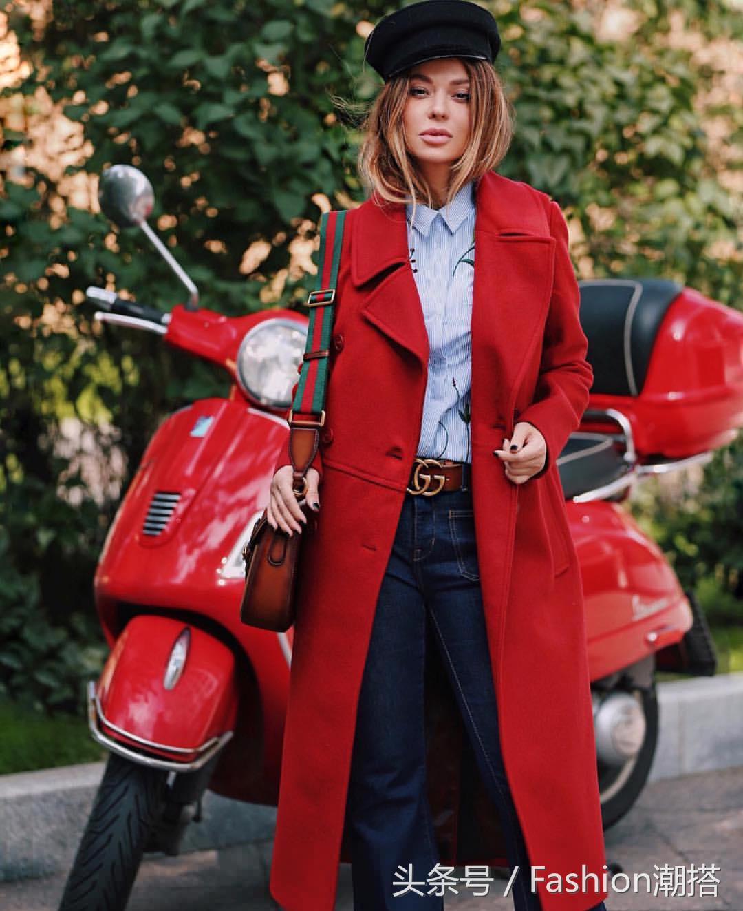 毛呢大衣过冬里面穿什么,保暖又好看的呢大衣搭配