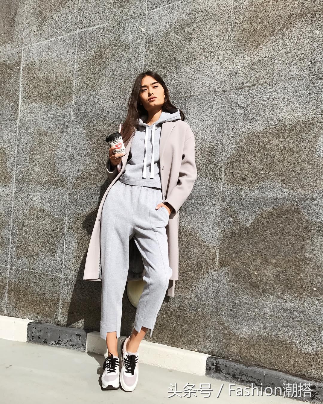 毛呢大衣过冬里面穿什么,保暖又好看的呢大衣搭配