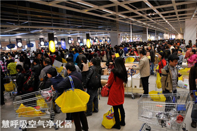 济南宜家开业快两个月啦!用数据告诉你火爆程度!