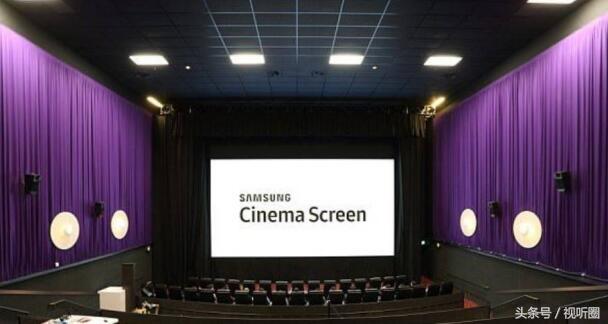 影院三星超大led屏,三星led影院屏幕