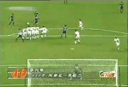 奇葩足球十大任意球,奇葩任意球防守