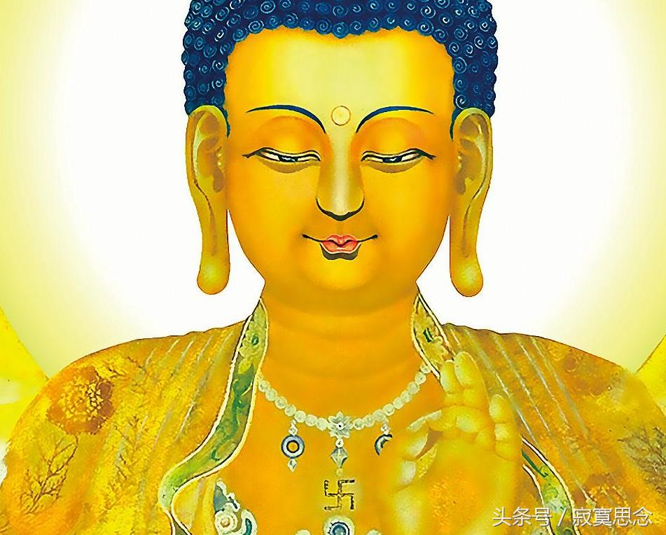 正版高清值得珍藏的阿弥陀佛图片，念诵礼拜可事业顺利平安吉祥