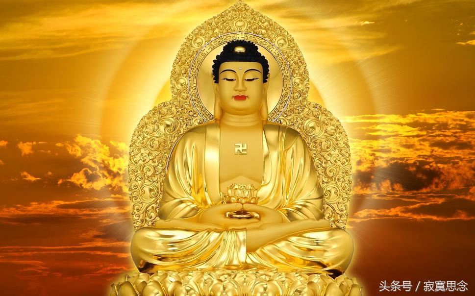 正版高清值得珍藏的阿弥陀佛图片，念诵礼拜可事业顺利平安吉祥