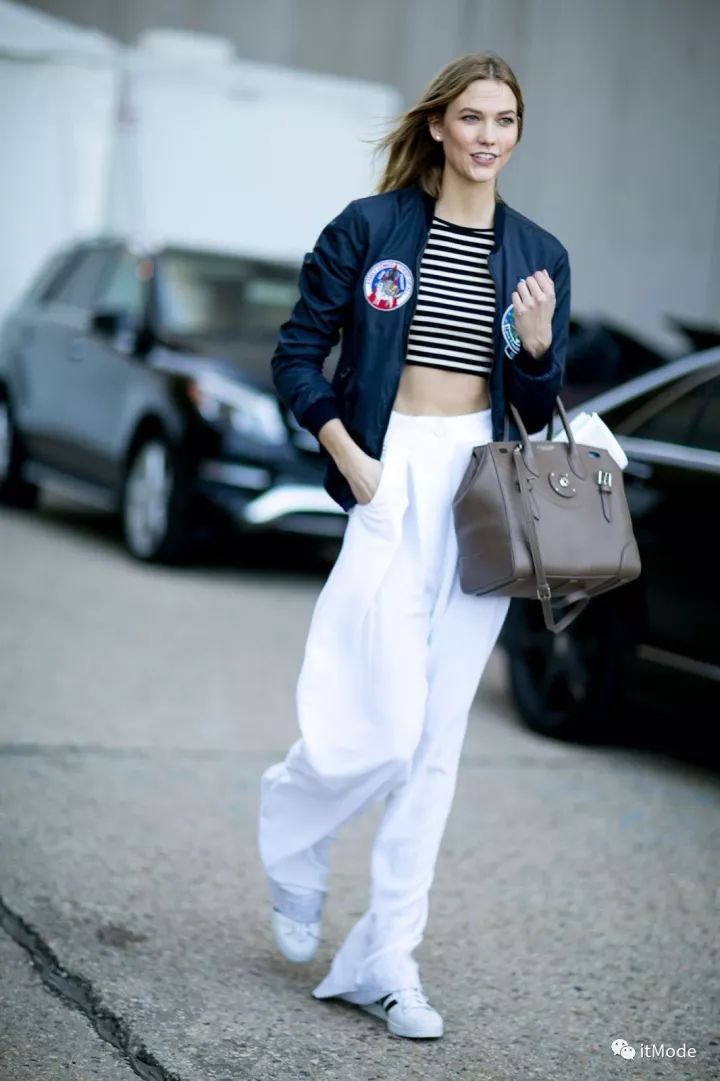 阔腿裤平底鞋,平底鞋阔腿裤搭配图片