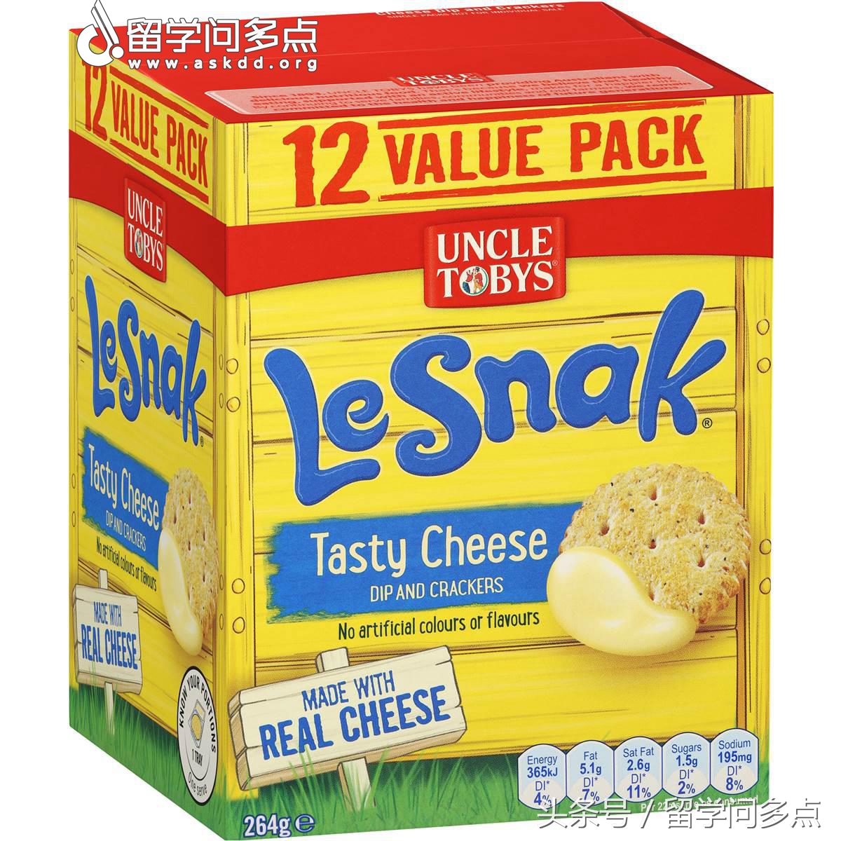 留学日常之澳洲零食推荐,澳洲留学生必吃小吃