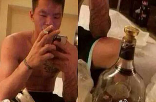 谁说运动员不沾烟酒？姚明都有烟史，国足无兄弟不烟酒！